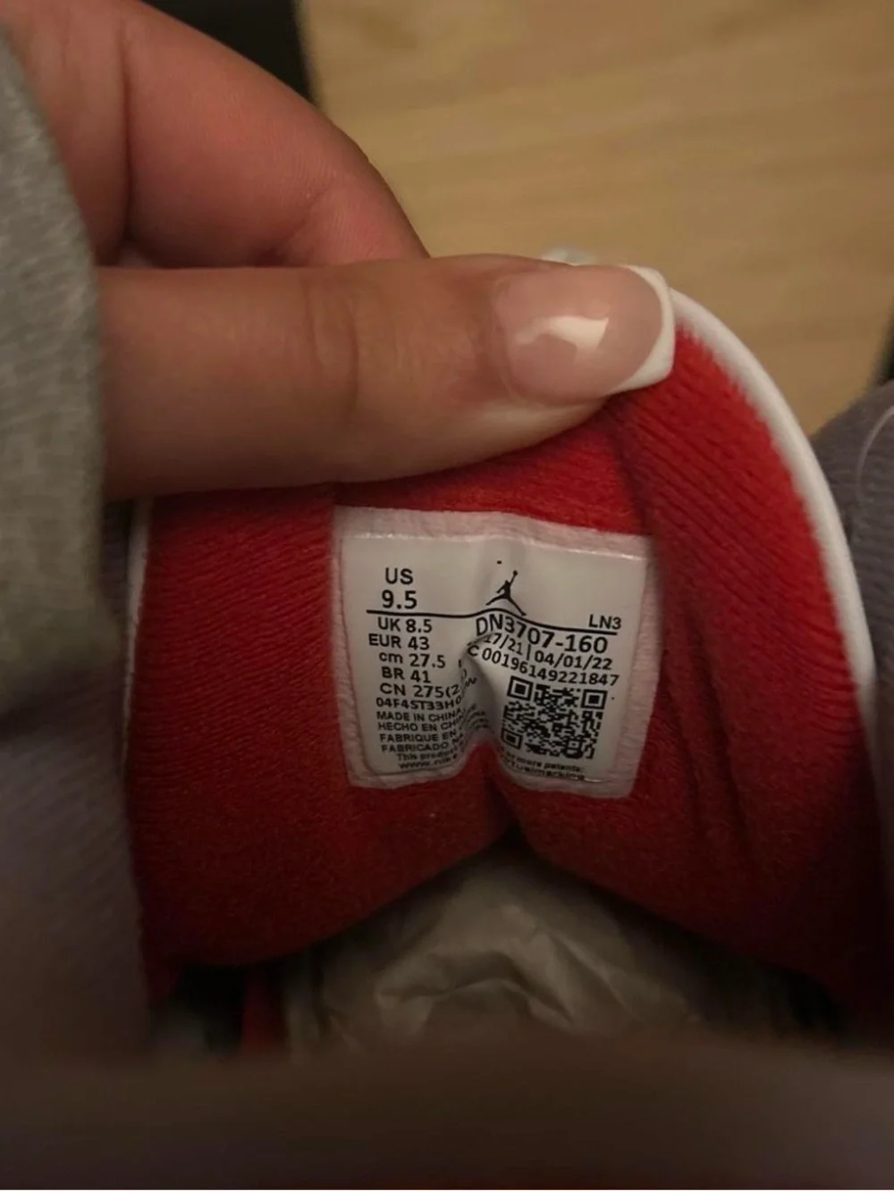 Jordan retro sneakers